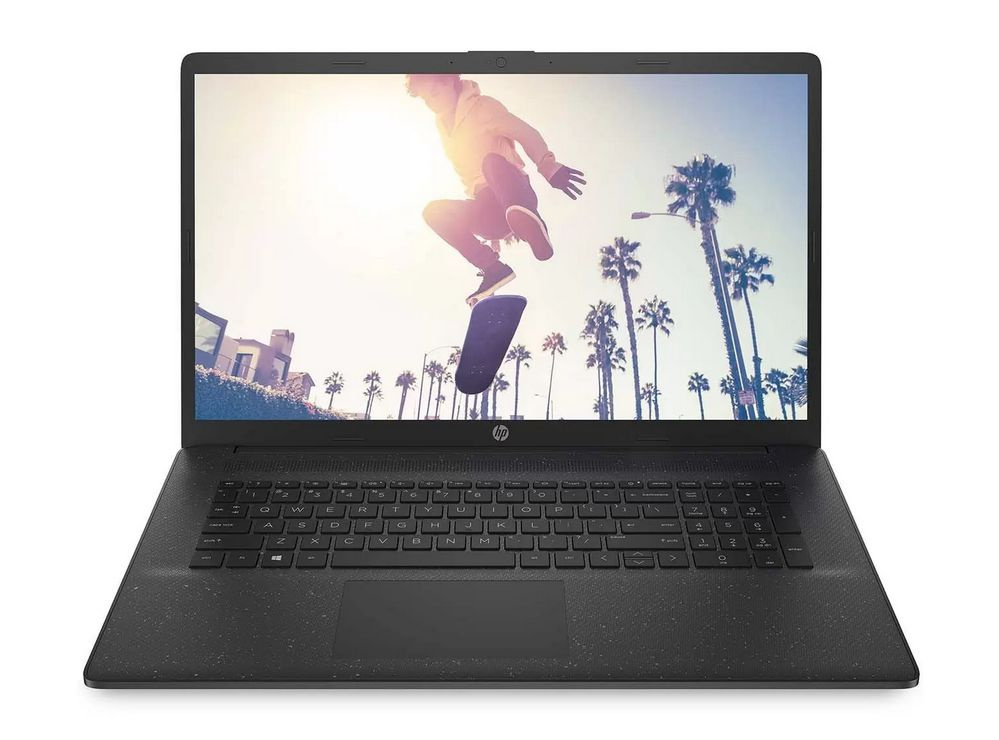 HP 17-cp0125ur (5D5G5EA) Ноутбук 17,3", AMD Ryzen 3 3250U, RAM 8 ГБ, SSD 256 ГБ, Windows Home, (5D5G5EA), #1