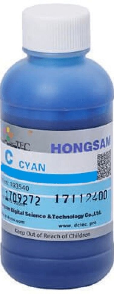 Чернила Hongsam DCtec для Epson L800/L805/L810/L850/L1800 Cyan 200мл #1