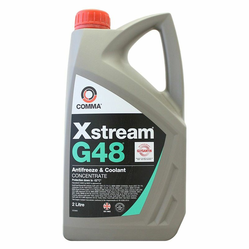 Антифриз Comma Xstream G48 Antifreeze & Coolant Concentrate 2л #1