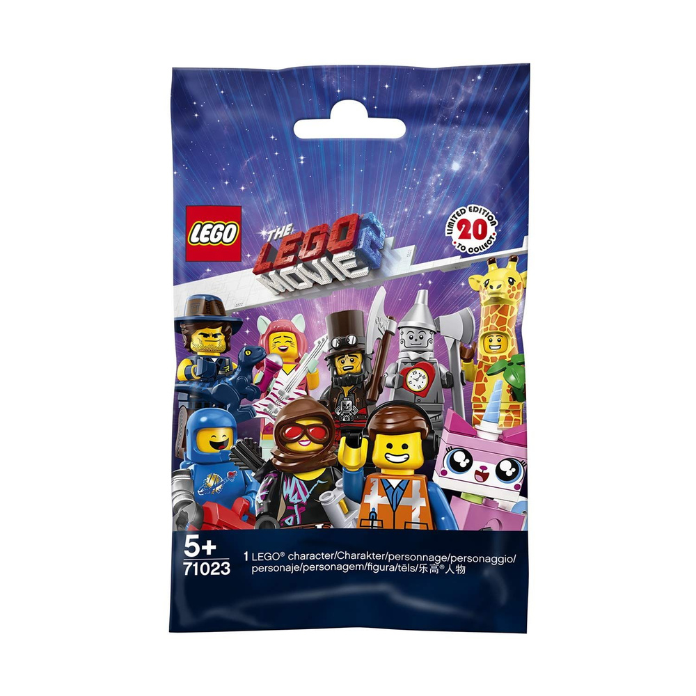 Минифигурка LEGO Minifigures 71023 Movie 2 1шт #1