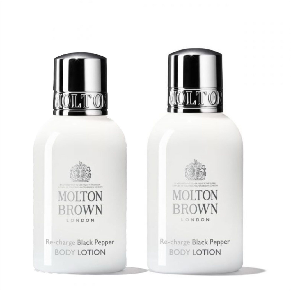 Molton Brown лосьон для тела Re-charge Black Pepper Body Lotion, 2 бутылочки по 30мл. Арт. NCB038-2  #1