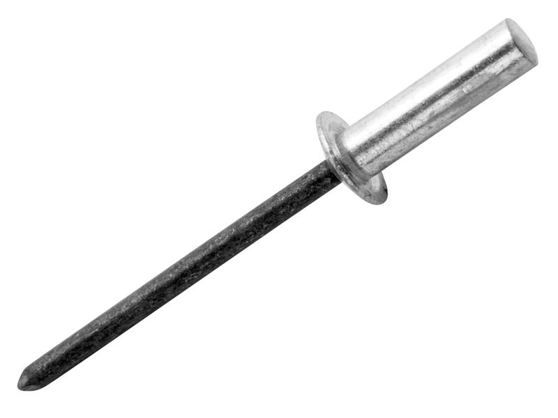 Заклепка вытяжная глухая (закрытая) алюминий/сталь 3.2х9,5 Sorrex OY (500штук)  #1