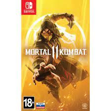 Игра Mortal Kombat 11 (Nintendo Switch, Русская версия) #1