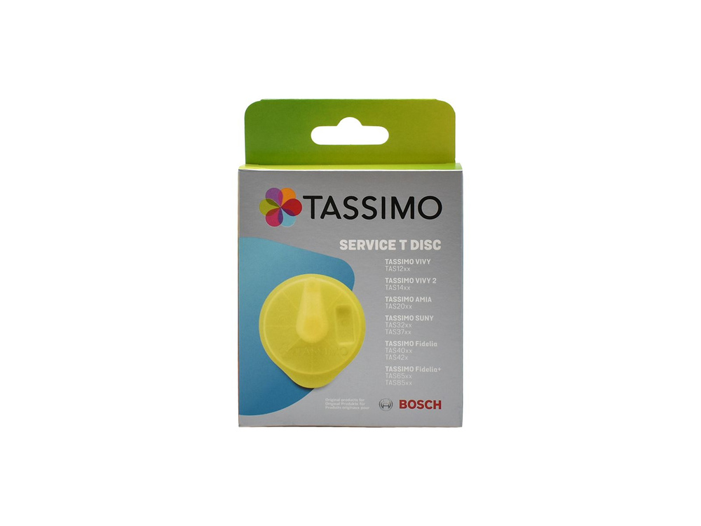 Сервисный T DISC для кофемашин TASSIMO, 17001490 #1