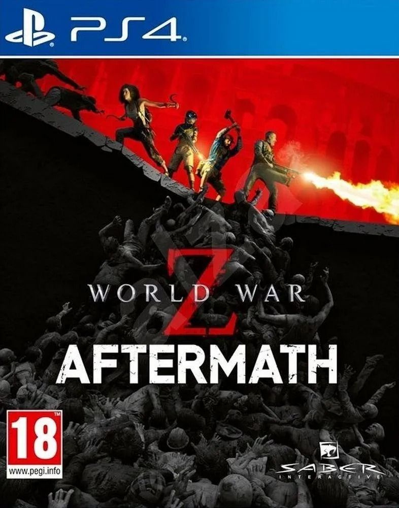 Игра World War Z Aftermath (PlayStation 4, Русские субтитры) #1