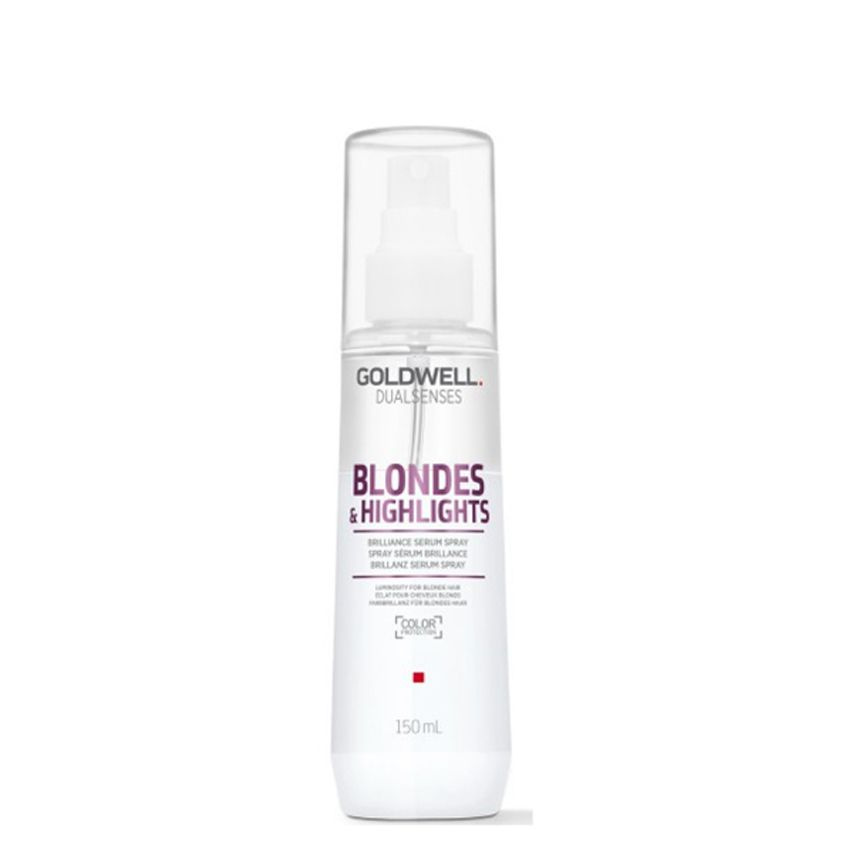 Blond&Highlights спрей для блеска осветленных волос GOLDWELL 150 ml #1