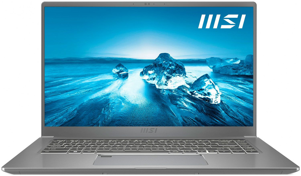 MSI Prestige 15 A12UD-223RU silver (9S7-16S822-223) Игровой ноутбук 15.6", Intel Core i7-1280P, RAM 16 #1