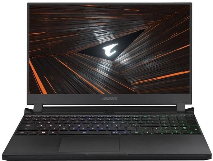 Gigabyte AORUS 5 SE4-73UK213SH Игровой ноутбук 15.6", Intel Core i7-12700H, RAM 16 ГБ, SSD 512 ГБ, NVIDIA #1