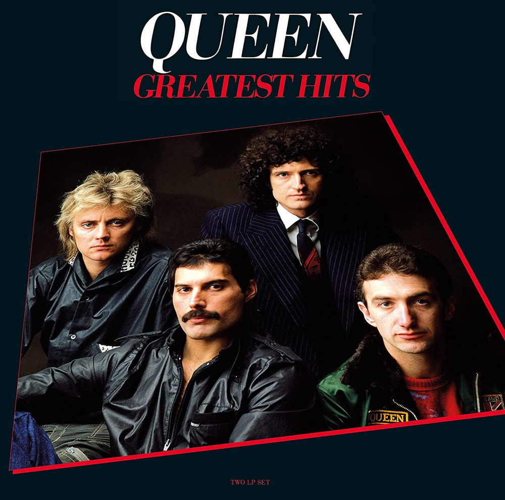 Виниловая пластинка Queen Greatest Hits (2LP Vinyl) #1