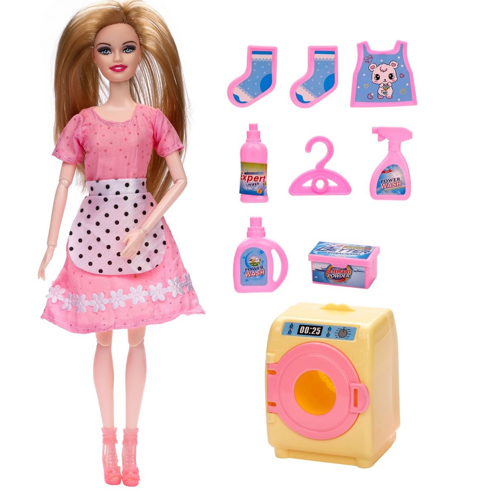 Кукла шарнирная 30 см игровой набор для девочки #1