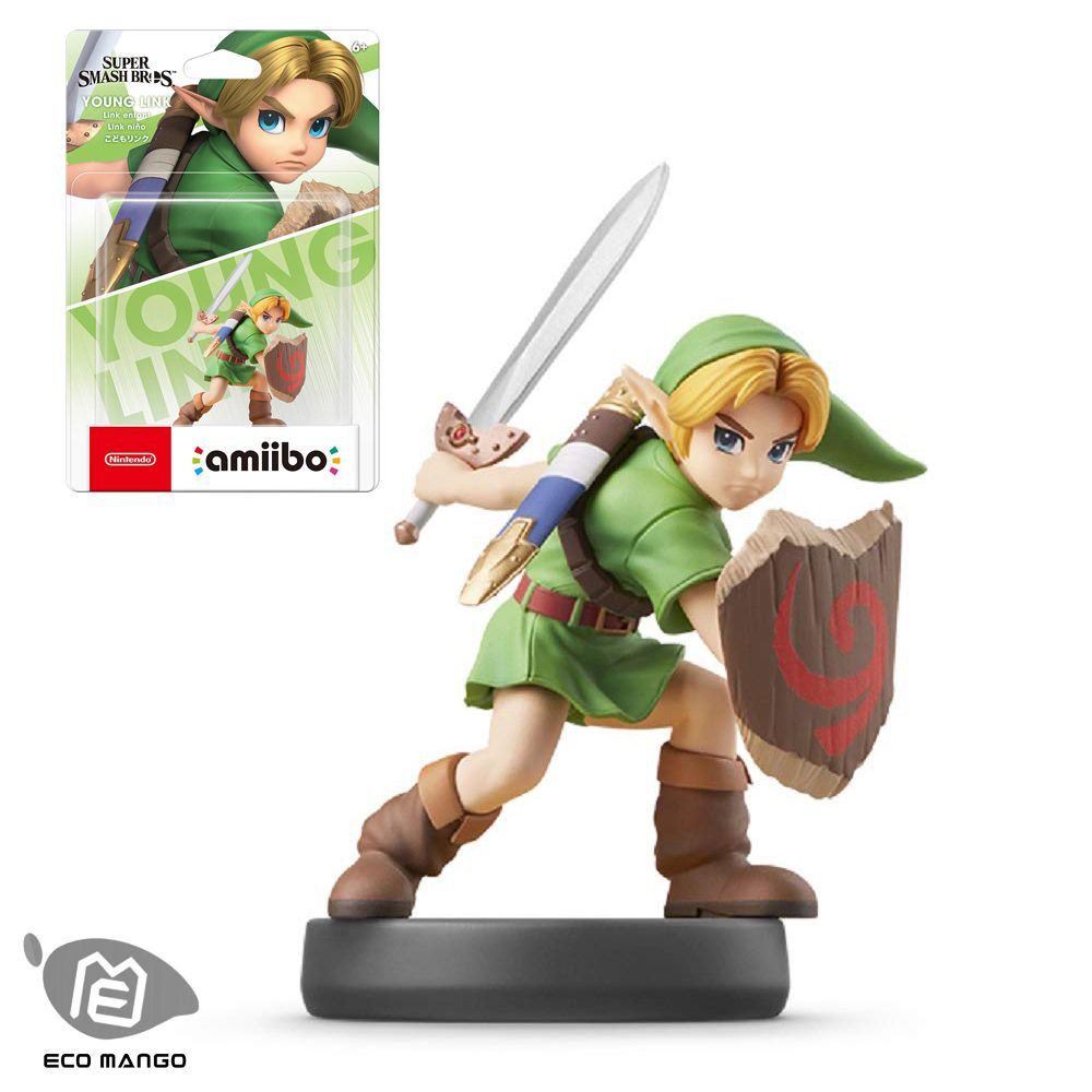 Фигурка Amiibo Young Link Сериал Супер Смэш Брос. #1