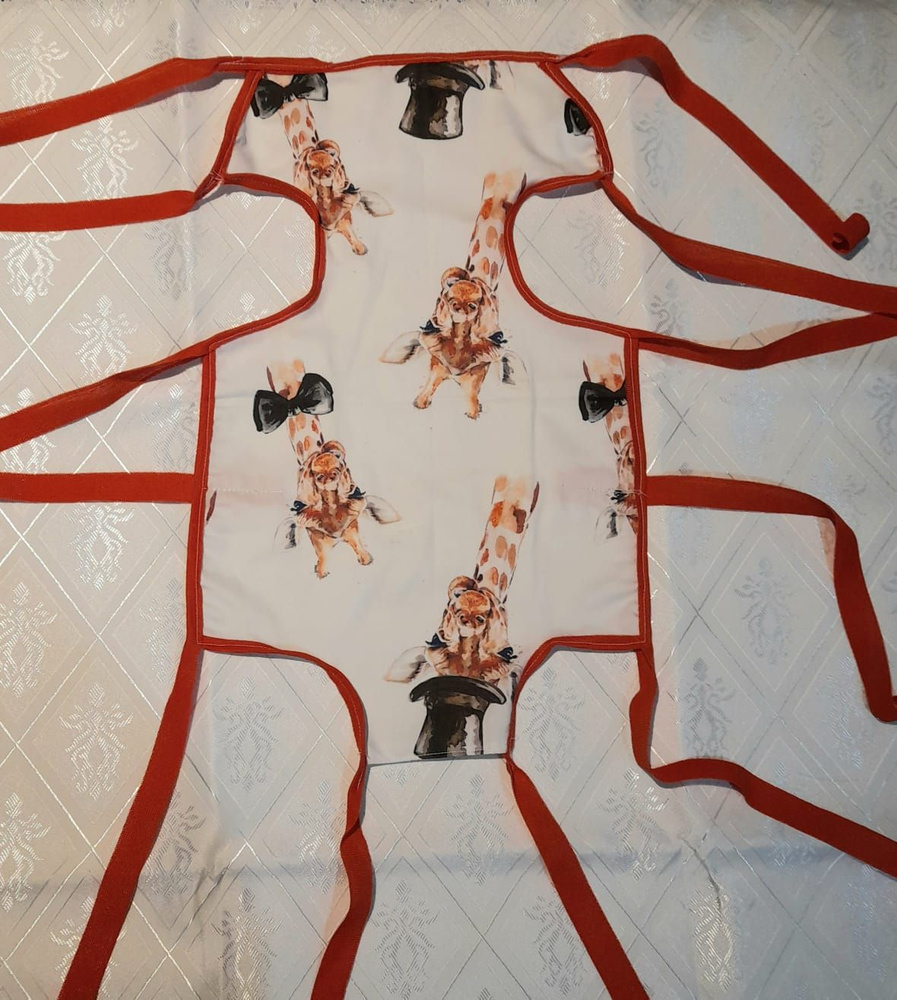 Попона послеоперационная на завязках сатин - купить с доставкой по ...