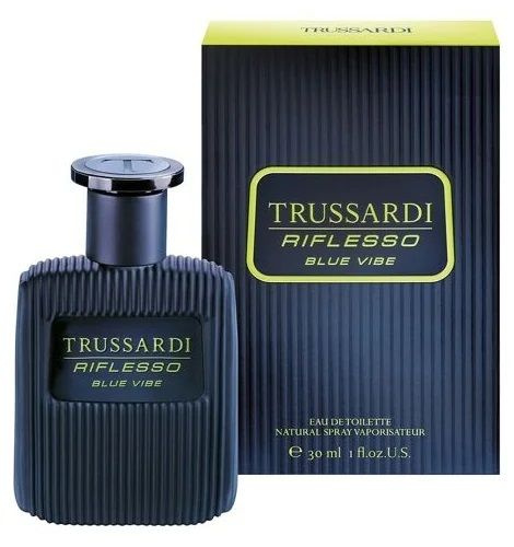 Trussardi TRUSSARDI туалетная вода Riflesso Blue Vibe Туалетная вода 30 мл  #1