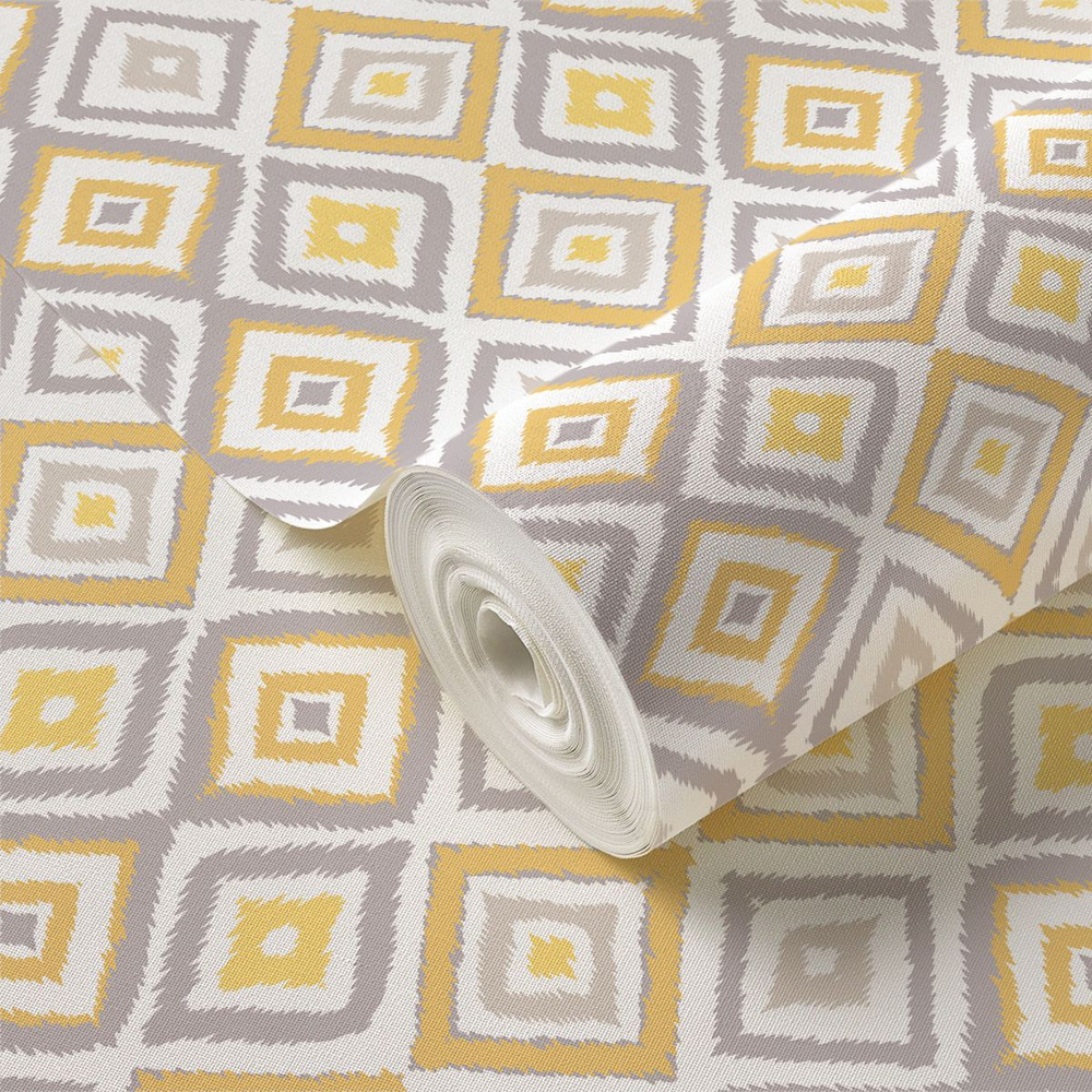 Обои "Carpet ковер желтый", флизелиновые, 0,9 х 8,5 м (Moda interio, арт. 90-110-01)  #1