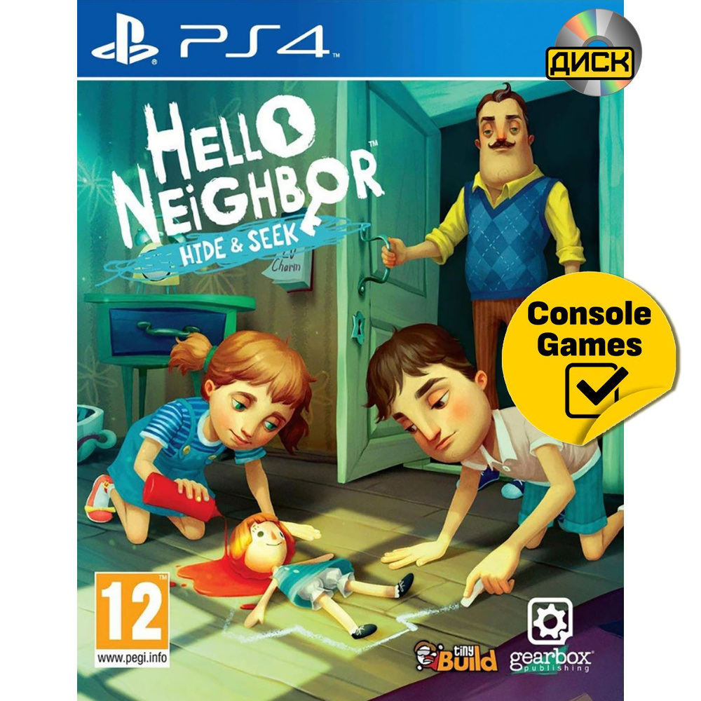 Игра PS4 Hello Neighbor Hide & Seek (PlayStation 4, Русские субтитры) #1