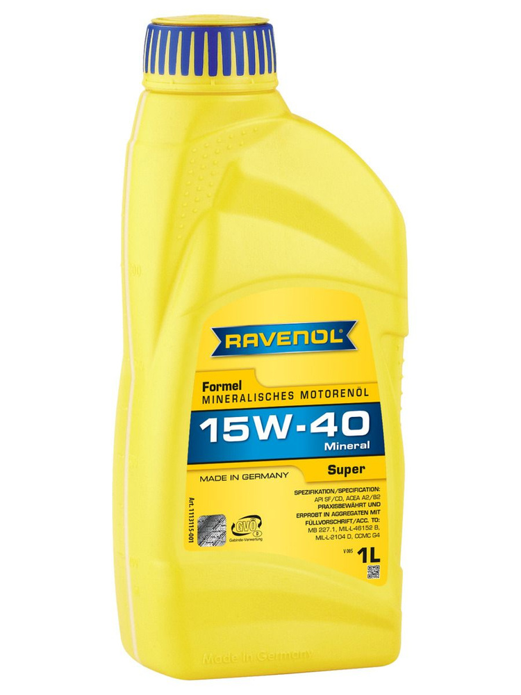 RAVENOL Масло моторное, 1 л #1