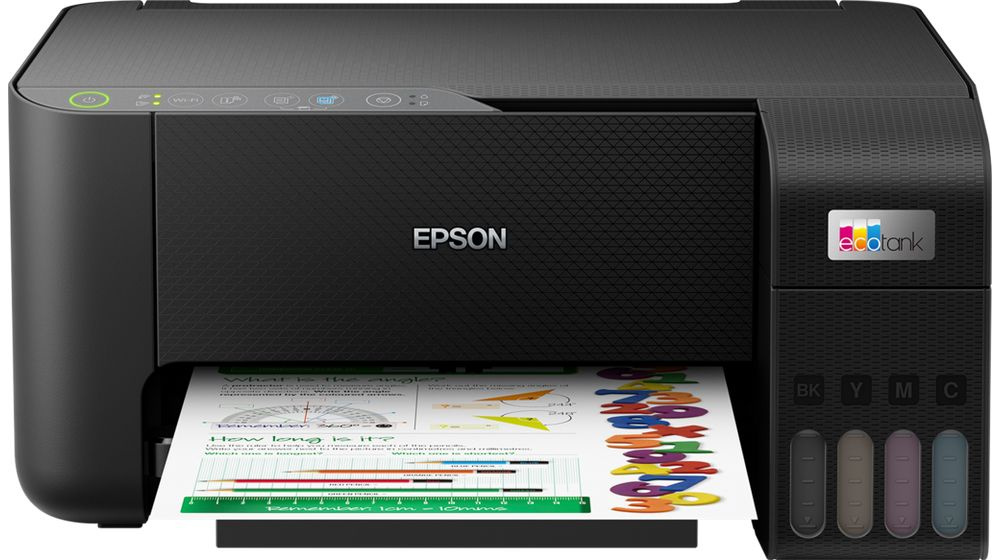 Epson МФУ Струйное L3250, черный #1