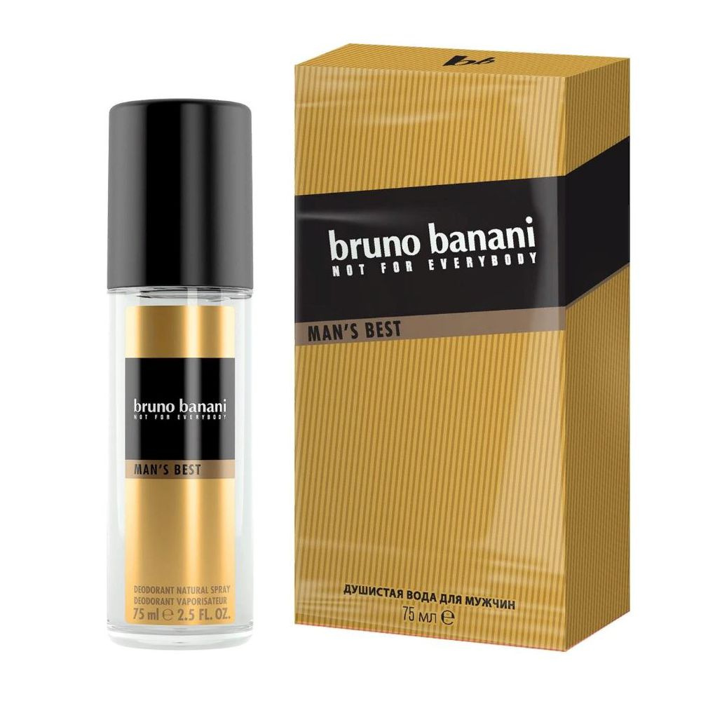 Bruno Banani bruno banani Man's Best Туалетная вода 75 мл #1