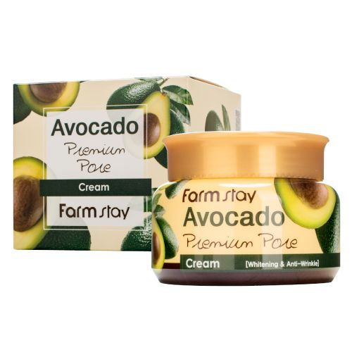 FarmStay Антивозрастной крем с авокадо, Avocado Premium Pore Cream, 100г. #1