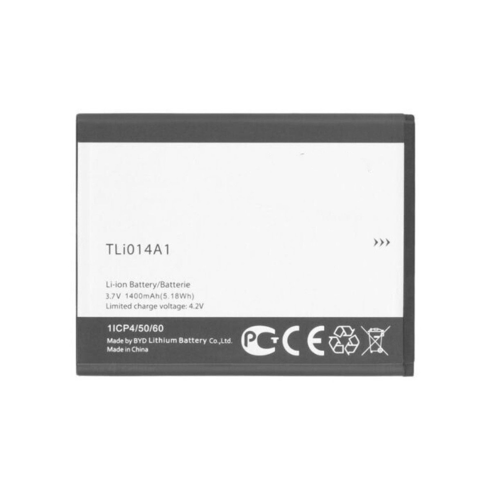 Аккумуляторная батарея для Alcatel 4030D (TLi014A1/TLi013BB) #1