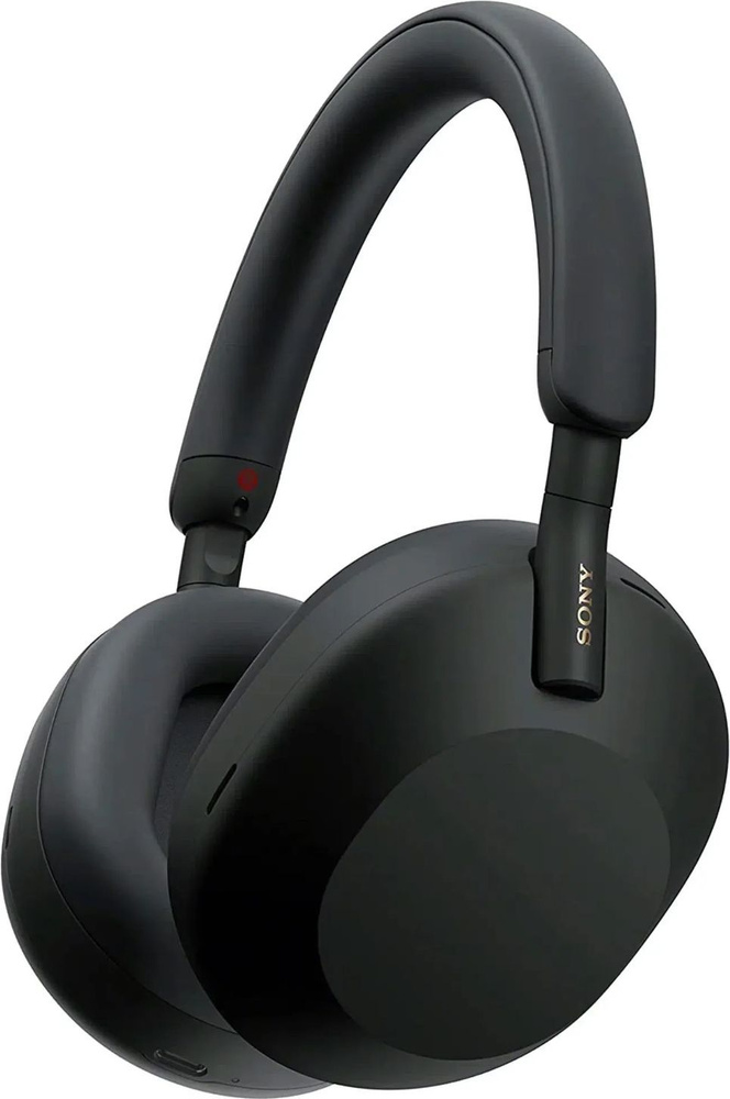 Наушники Sony WH-1000XM5, черные #1