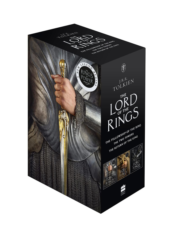 Lord of Rings Boxed Set / Властелин колец (3 тома) | Tolkien J.R.R. #1