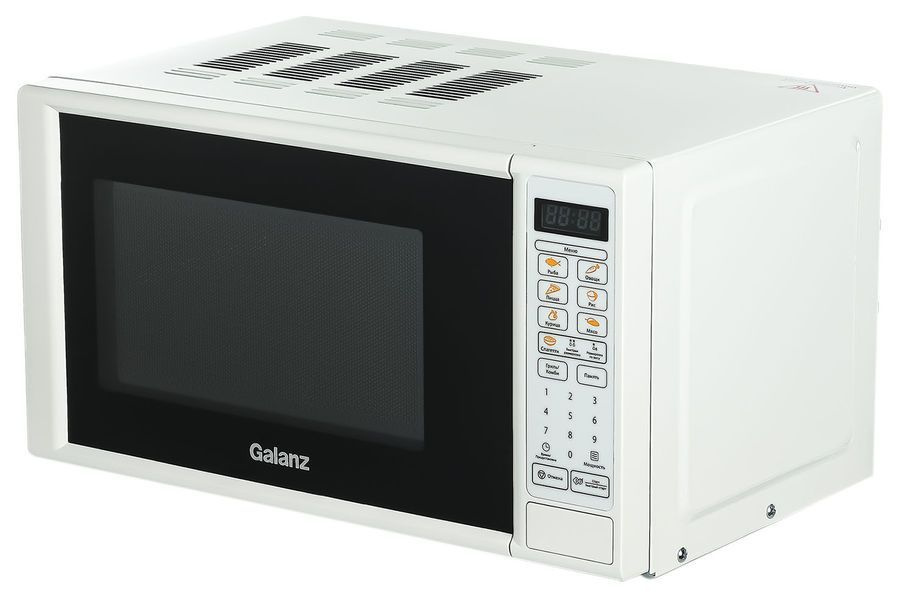 Микроволновая печь GALANZ MOG-2011DW 20л, 700Вт белый #1