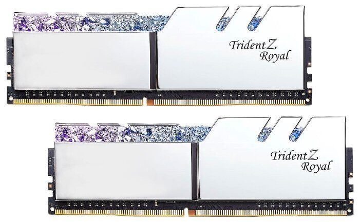 G.Skill Оперативная память Trident Z Royal F4-4000C19D-32GTRS 2x16Gb 2x16 ГБ (F4-4000C19D-32GTRS)  #1