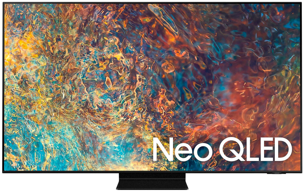 Samsung Телевизор Neo QLED QE98QN90AAUXCE 98" 4K UHD, черный #1