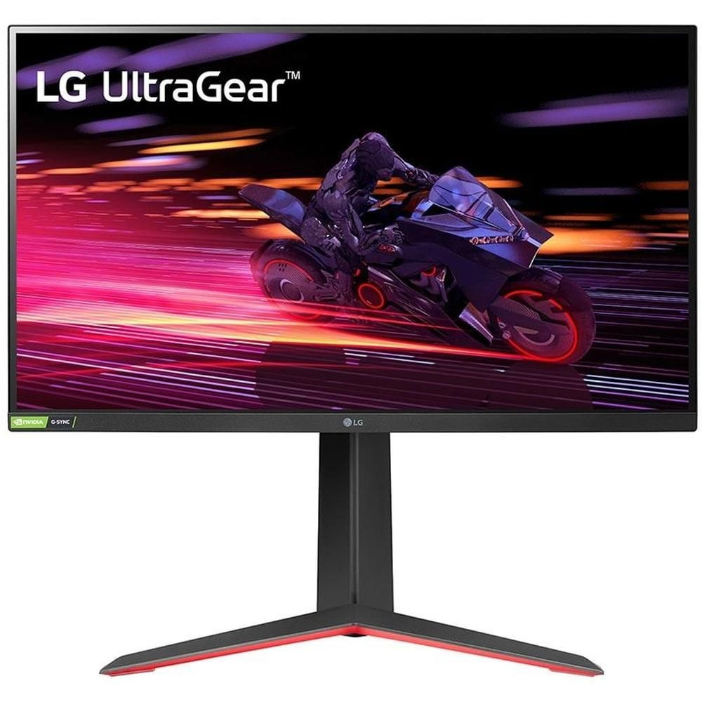 LG 27" Монитор 27GP750-B, черный #1