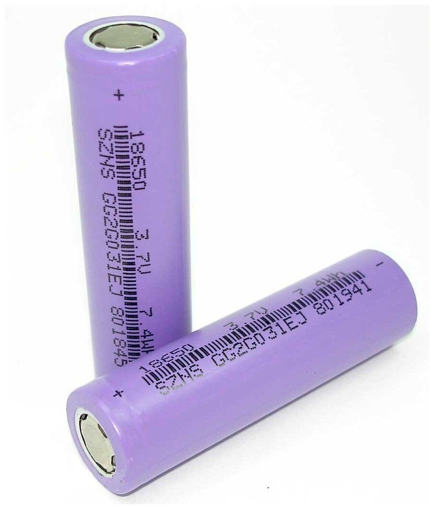 Аккумулятор SZNS(элемент питания) 18650, 3,7V, 2000mAh, код mb013779 ...