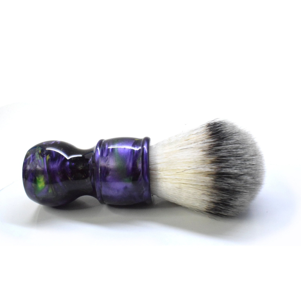 Помазок для бритья Nebula, фиолетовая туманность #1