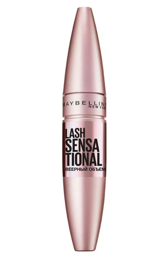 Maybelline New York Тушь для ресниц Lash Sensational Веерный объем Черный  #1