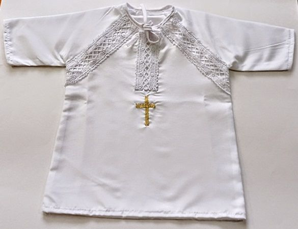 Одежда для крещения Яселька #1