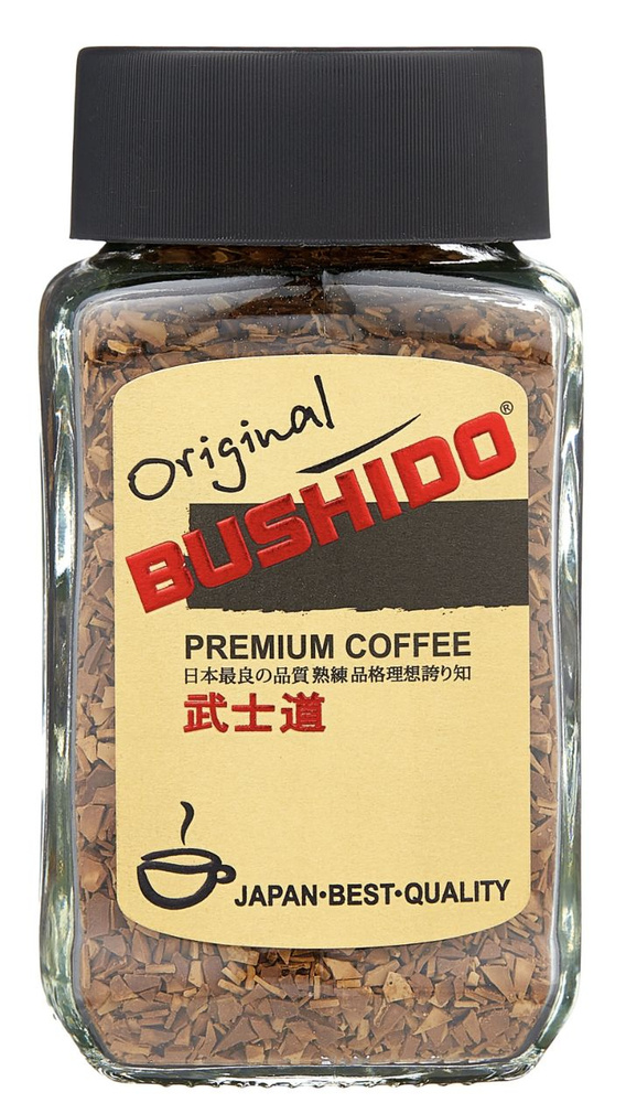 Растворимый кофе Bushido Original 100 гр #1