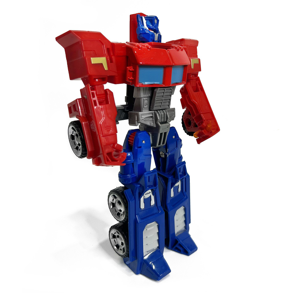 Робот-трансформер Оптимус Прайм / OPTIMUS PRIME/ Сине-красный робот ...