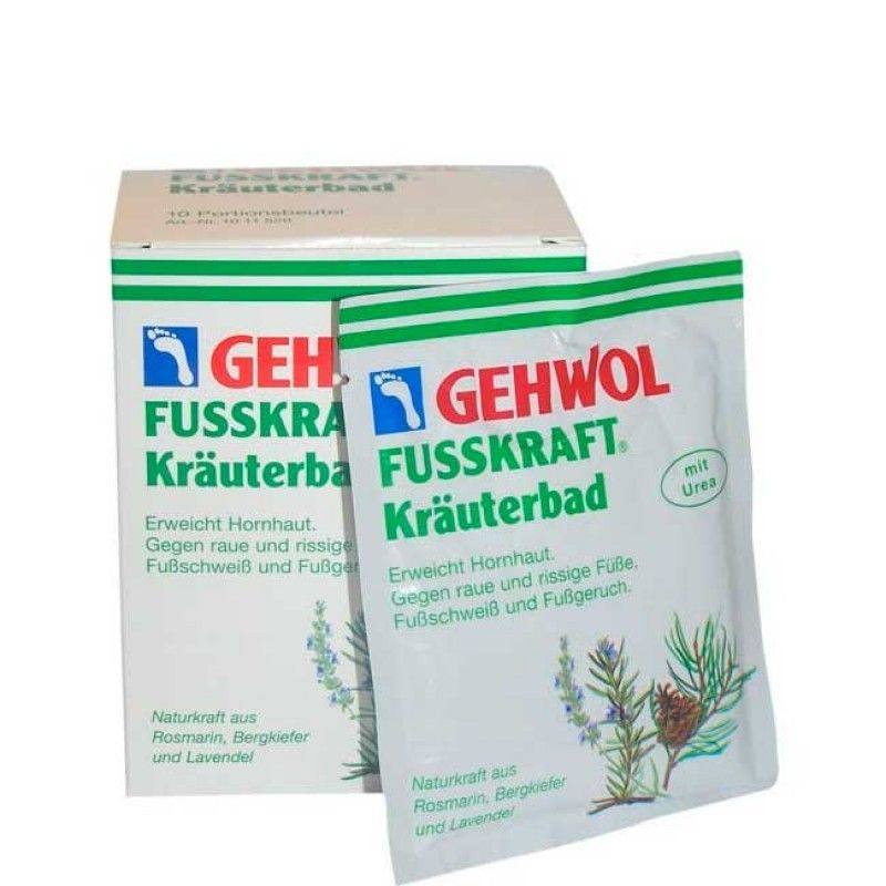 Gehwol Fusskraft Herbal Bath - Травяная ванна для ног 250 гр #1