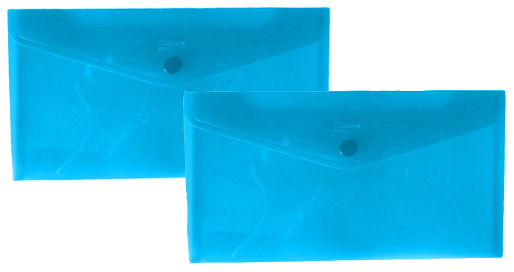 Comix Папка-конверт B5 (17.6 × 25 см), 1 шт. #1