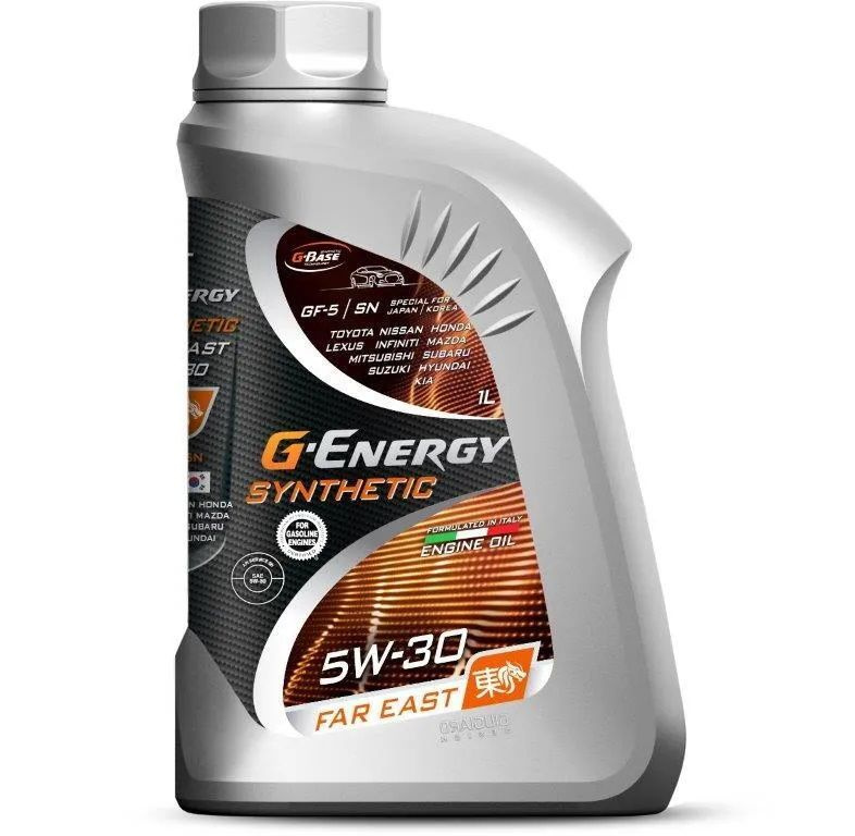 G-Energy SYNTHETIC FAR EAST 5W-30 Масло моторное, Синтетическое, 1 л #1
