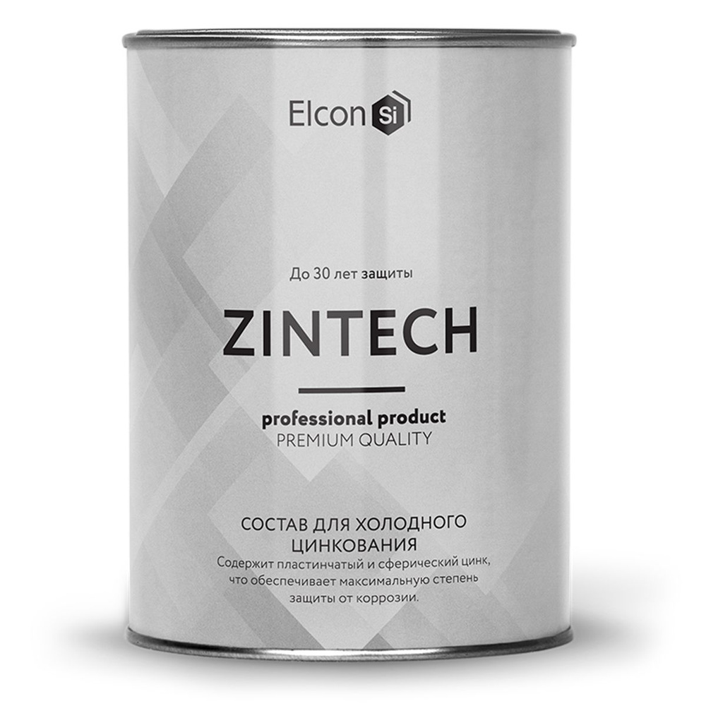 Состав для холодного цинкования ELCON Zintech 1кг #1