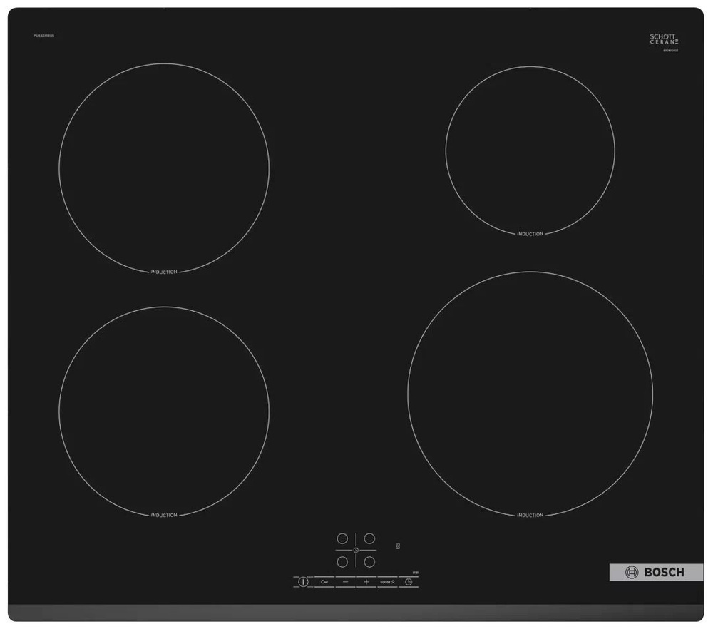 Варочная панель Bosch PUE63RBB5E (Цвет: Black) #1