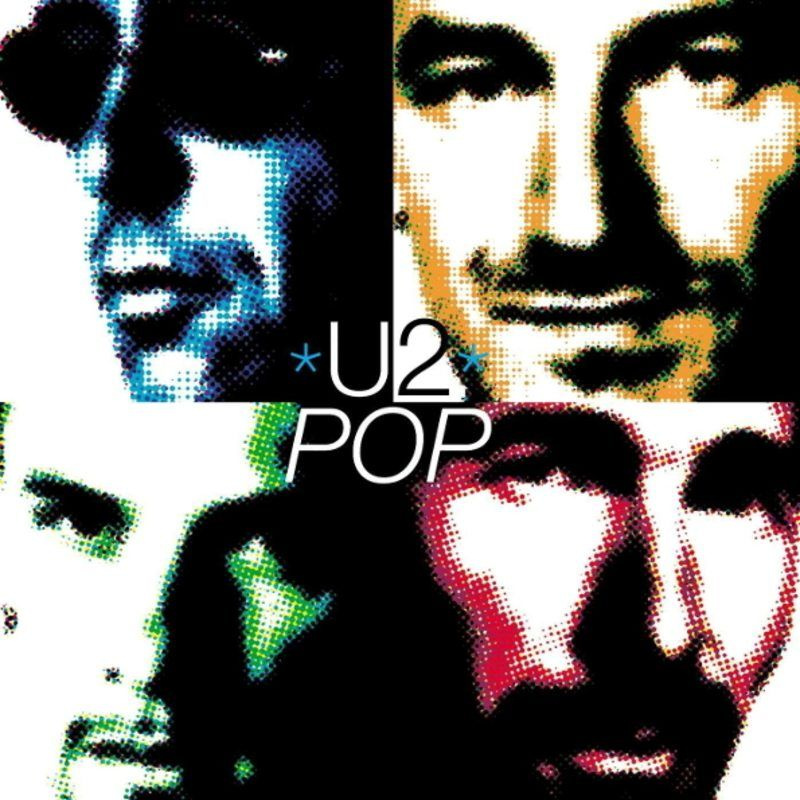 U2 Pop, CD (Компакт диск) #1