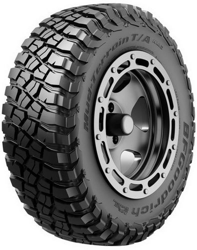 BFGoodrich Mud-Terrain T/A KM3 Шины  всесезонные 33/12.5  R15 108Q #1