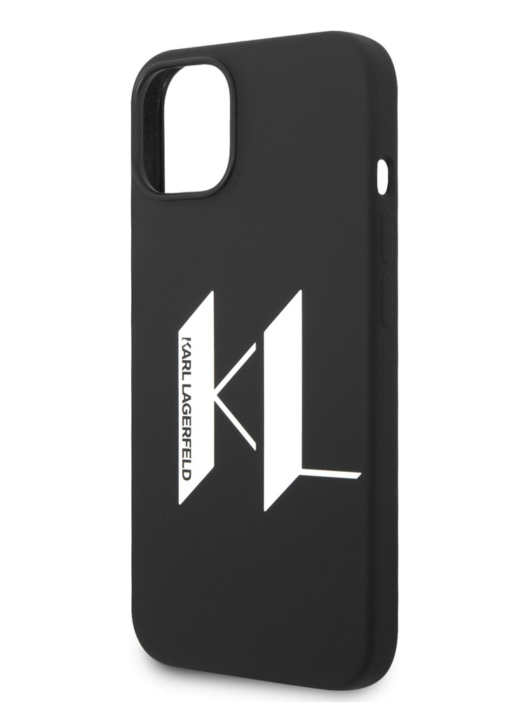 Чехол Karl Lagerfeld Liquid silicone на Apple iPhone 14 / для Айфон 14, силиконовый с эффектом софт тач, #1