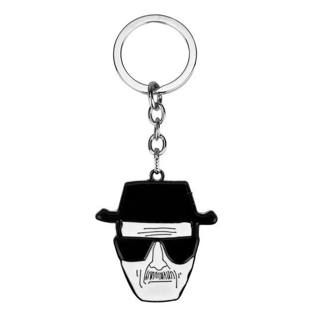 Брелок для ключей Breaking Bad (Heisenberg) #1