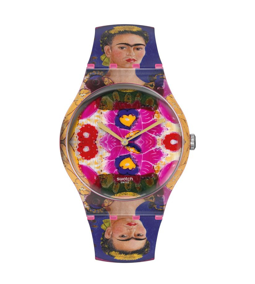 Женские наручные часы Swatch THE FRAME, BY FRIDA KAHLO #1