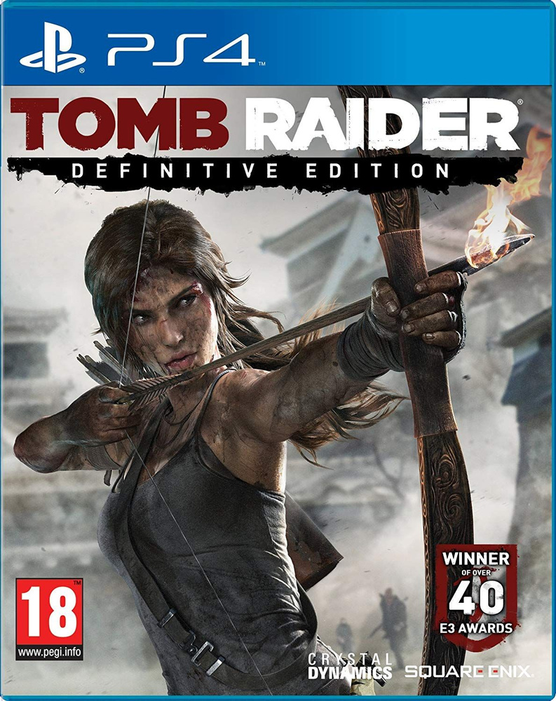 Игра Tomb Rider. Definitive Edition (PlayStation 4, Русские субтитры) #1