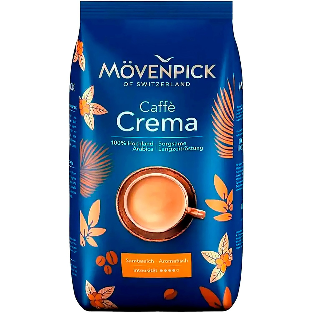 MOVENPICK (J.J. Darboven) Кофе CREMA Caffe, в зернах, 500 гр. #1