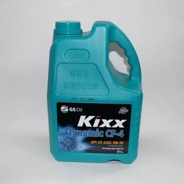 Kixx 5W-30 Масло моторное, Синтетическое, 6 л #1