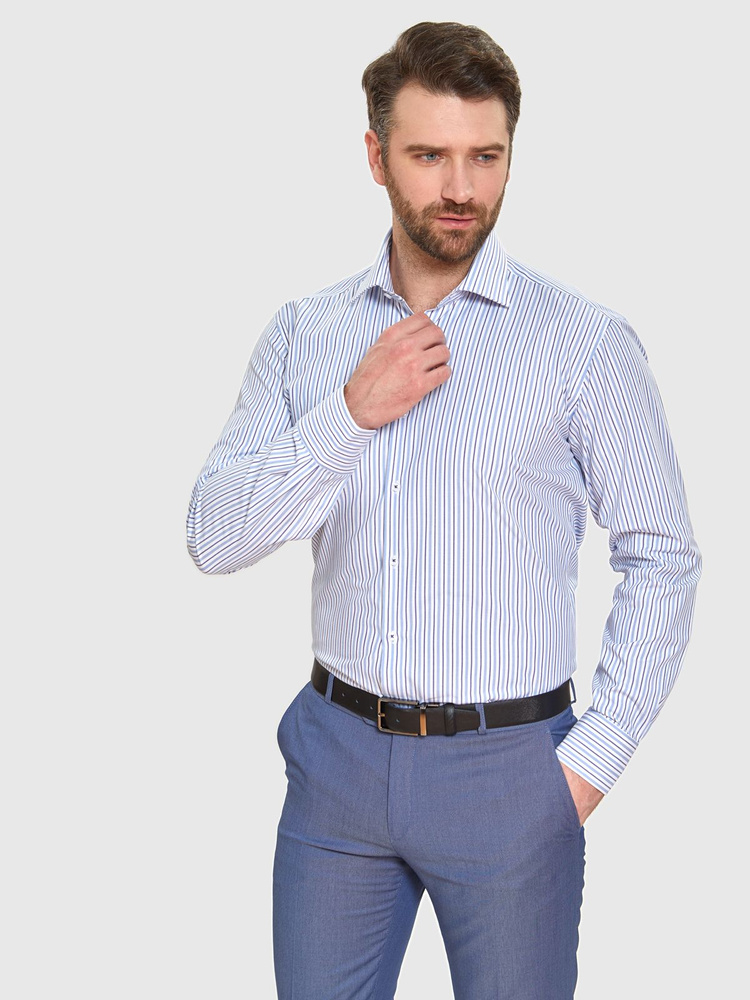 Рубашка KANZLER Slim Fit #1